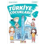 Key Yayınları Türkiye Çocukları 4 Kitabı