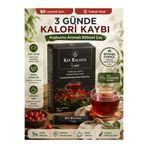keybalance sağlık ve form Zerobody Bitkisel Form Çayı – 30 Günlük | Kuşburnu Aromalı | Tok Tutar |