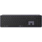 Keychron B6 Pro Full Size Ultra-Slim 2.4 Ghz Türkçe Kablosuz Klavye - Siyah