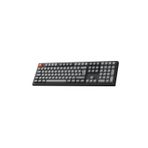 Keychron K10 Max Super Red switch, 1000 Hz, çift atışlı PBT tuş kapakları, RGB aydınlatmalı Kablosuz Siyah Mekanik Klavye (K10M-H1-TR)
