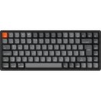 Keychron K2 Max %75 Rgb Türkçe Kablosuz Alüminyum Çerçeve Karbon Siyah Mekanik Klavye - Brown Switch