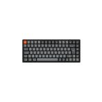 Keychron K2 Max %75 RGB Türkçe Kablosuz Alüminyum Çerçeve Karbon Siyah Mekanik Klavye