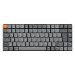 Keychron K3 Max Brown Qmk/Vıa %75 Low Profile Gateron Brown Switch Rgb Kablosuz Hotswap Mekanik Gaming Türkçe(K3m-H3-Tr) Klavye
