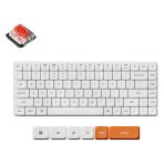 Keychron K3 Max Red Brown Qmk/Vıa %75 Low Profile Gateron Brown Switch Rgb Kablosuz Hotswap Mekanik Türkçe Beyaz (K3m-Q3-Tr) Klavye