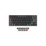 Keychron K3 Ultra-Slim Kablosuz Mekanik Klavye-Bluetooth 5.1-Rgb-Hot-Swappable - Optical Mechanical- Brown Switch- Aluminum Frame - Uk Iso Layout