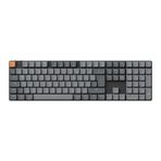 Keychron K5 Max %100 Rgb Türkçe Red Switch Kablosuz Karbon Siyah Mekanik Klavye