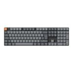 Keychron K5M-H1-TR Max %100 RGB Kırmızı Switch Kablosuz Mekanik Karbon Klavye siyah