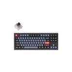 Keychron V3 QMK RGB %80 TKL K Pro Brown Switch Kablolu Mekanik Oyuncu Klavyesi