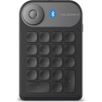 Keydial Mini K20 Bluetooth 5.0 Kablosuz Kısayol Klavyesi + Dial Kontrol, Grafik Tabletler Için - Siyah