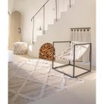 Keyf Küp Berjer Bej Krem B22317A - Bej - Krem - 60 x 100 cm