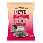 Keyfe Güllü Lokumlu 100 gr Türk Kahvesi