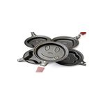Keyfi Sepet PANCAKE YUMURTA KREP PİŞİRME TAVASI 12 CM