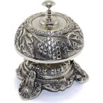 Keyfim Shop Dekoratif Masa Üstü Pirinç Resepsiyon Zili 18*15 cm