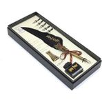 Keyfim Shop Kişiye Özel Divit Kalemli Özel Tasarım Konspet Hediyelik Set - Lacivert