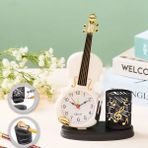 Keyfim Shop Kişiye Özel Keman Tasarımlı Kalemlik - Beyaz