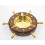 Keyfim Shop Pirinç Dümenli Küllük 15CM