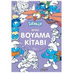 Keyifli Boyama Kitabı - Şirinler - Pierre Culliford