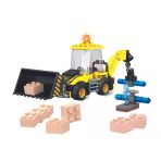 Keyixing İnşaat Seti Vinçli Dozer 123 Parça