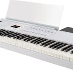 Keylab 88 mk3: Beyaz | 3. Nesil Gelişmiş 88 tuş keyboard/controller + Soft Synth