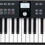 KeyLab Essential 88 MK3: Siyah | 88-tuş yarı-ağır tuşe keyboard/ MIDI ve Modular kontrolcü, Soft Synth