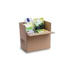 keymarket 30x20x20 cm Boş Karton Kutu Taşınma Kolisi Toptan A-Box Taşıma Kutu Ambalaj Çift Oluklu Koli 20 Adet
