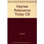 Keyne's Relevance Today