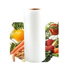 KEYOPO Vakumlu Mühürleyen Torbalar Rulolar 7 boyut 2 paket Daha Kalın, Ağır İş, BPA İçermez, Vakumlu Saklama için Harika Sous Vide Pişirme (1 Paket 6 inç x 16,4 inç)