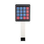 Keypad Membran Tuş Takımı 4X4 Arduino