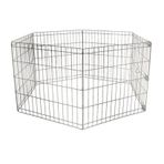 Keypet Siyah 60x90 cm 6 Panel Köpek Çiti