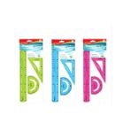Keyroad Cetvel Seti Esnek 3 Parça - 4 Set - 4 Adet