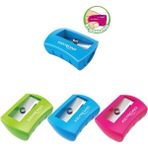 Keyroad Cute Kalemtıraş 10 Adet - Renkli