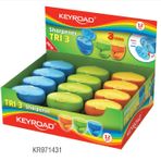 Keyroad KR-971431 Tris Üçlü Kalemtraş