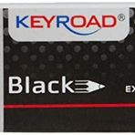 KEYROAD.KR971494.SİYAH SINAV SİLGİSİ.(MİNİ)
