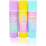 Keyroad Pastel Renk 9 gr Stick Yapıştırıcı 3 Lü Set Pastel Stick