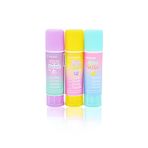 KEYROAD Pastel Renk 9 Gr Stick Yapıştırıcı 3 Lü Set