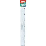 Keyroad Plastik Cetvel 30Cm Şeffaf - 2 Adet