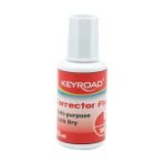 Keyroad Sıvı Silici Daksil 15 ml Beyaz Hızlı Kuruma Özelliği ile Pratik Kullanım