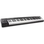Keystation 61 Mk3 61-Tuş Kompakt USB Beslemeli Mıdı Keyboard Kontroller, Atanabilir Kontroller, Pitch - Modülasyon Tekerleği, Tak-Çalıştır (Mac ve Pc), Zengin Yazılım Desteği