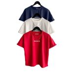 Keywest Brooklyn Baskılı 3'lü Oversize T-shirt Seti