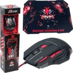 Keywin 7D Kablolu Optik Oyuncu Mouse ve Mouse Pad