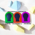 Kezban Tekstil 3 Lü Renkli Saç Tebeşiri Geçici Saç Boyası - KARIŞIK