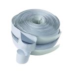 Kezban Tekstil Arkası Yapışkanlı Cırt Bant 2 cm x 2 Metre Beyaz Cırt Cırt