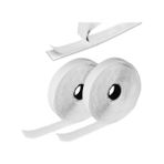 Kezban Tekstil Arkası Yapışkanlı Cırt Bant 2 Cm*10 Metre Beyaz