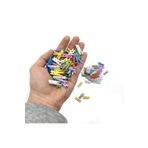Kezban Tekstil Küçük Renkli Mandal 50 Li Paket Mini Ahşap Mandal 2,5 Cm