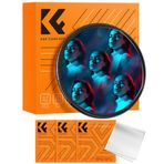 K&F CONCEPT 67mm Kaleidoscope Beşgen Prizma Efekt Filtre / Nano Serisi Optik
