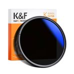 K&F Concept 72 mm ND2-ND400 9 Stop Değişken ND Filtre