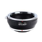 K&F Concept Canon Eos Fujifilm Adaptör
