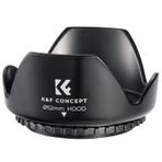 K&F Concept Canon Rebel T8i T7 T7i T6i T6 T6s T5i,EOS 90D 1100D 700D 600D 550D, RF24-50mm F4.5-6.3 IS STM, EF 75-300 mm f/4-5.6 III için Güneşlik, AF-P DX AF-P NIKKOR 70-300 mm f/4.5-6.3G ED