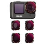 K&F Concept Gopro Uyumlu 4'lü Filtre Seti - Nd8&pl + Nd16&pl + Nd32&pl + Nd64&pl