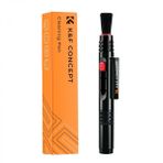 K&F Concept KF1691 Çift Taraflı Karbon Başlık Lens Temizleme Kalemi